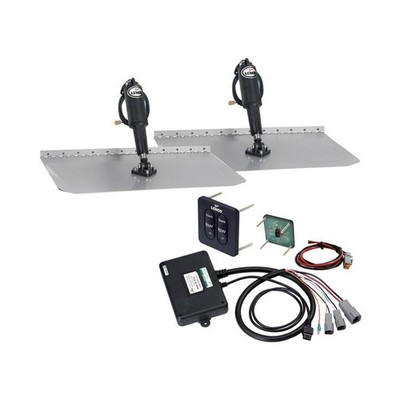 Lenco Marine 15104-102 Trim Tab Kit 9x12 Standard Aktuator/Kabelbaum/Schalter