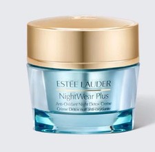 Est e Lauder NightWear Plus Anti-Oxidant Night Detox Cream Moisturizer, 1.7 oz