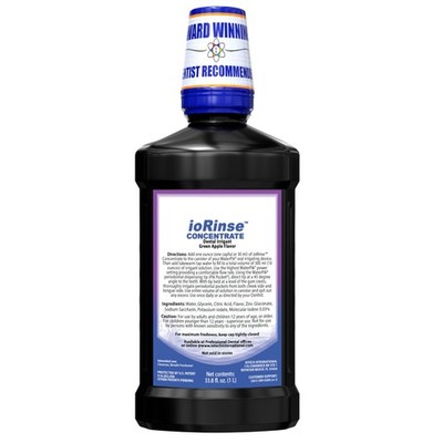 Iorinse Concentrated Irrigant with Molecular Iodine Alcohol-Free