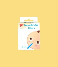 Fridababy NoseFrida Filters Snotsucker Nasal Aspirator Filters Baby Nose 20 Pk