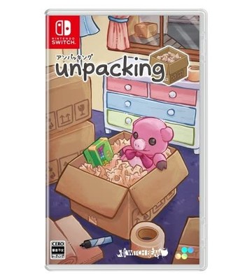 Unpacking Nintendo Switch English Sub Multilingual