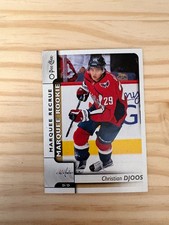 2017-18 O-Pee-Chee #643 Christian Djoos RC - Washington Capitals