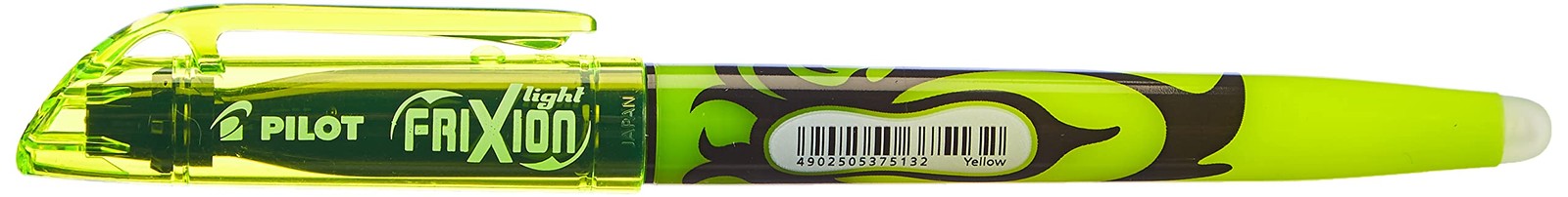 Pilot Frixion Light Erasable Highlighter - Yellow Pack of 12 Yellow 1 count Pa 7990₽