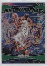 2024 Panini Prizm WNBA Fireworks Green Prizm Ariel Atkins #3 2l4