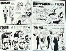 ABSOLUTE BATMAN #21 FELIX COMIC ART NICK DRAG...