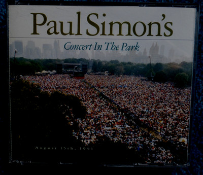 TOP! Paul SIMONS, BOX, 2 CDS, CONCERT IN THE PARK