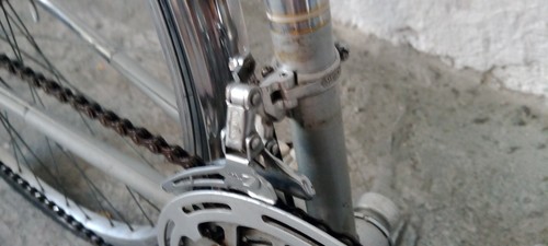 bicicletta bianchi touring modello condorino cambio a 10 velocità - Foto 9 di 12
