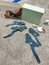 Owlet Dream Sock FDA Cleared Smart Baby Monitor W/ Extra Monitor Unit! Sea Green