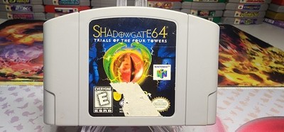 Shadowgate 64: Trials of the Four Towers (Nintendo 64, 1999) N64 - Tested!
