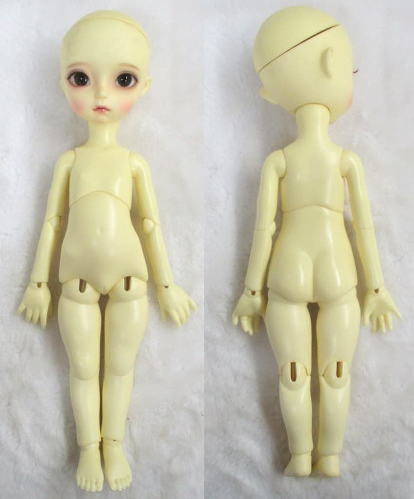 The SOOM iMda 3.0 Babette Cream White Skin 1/6 BJD Doll with