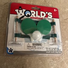2018 WESTMINSTER--WORLDS SMALLEST--TABLE TENN...