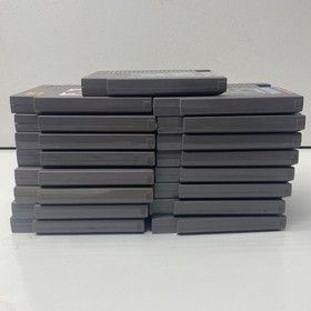 NES Game Lot of 17 VINTAGE Nintendo Entertainment System Original UNTESTED