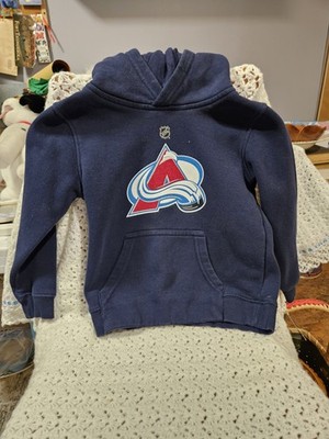 Outerstuff Colorado Avalanche NHL Hoodie Navy Blue Youth Size M 5/6