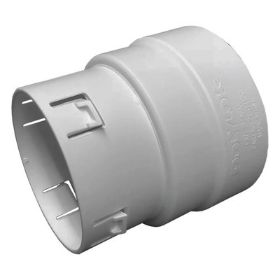 Polylok 6'' Corrugated Pipe Adapter (6'' corrugated to 6'' SDR 35 or 6'' SCH 40)