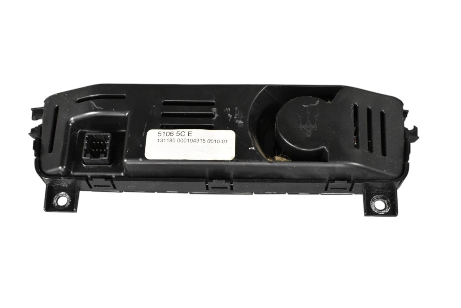 04-19 Maserati Quattroporte Grancabrio M139 AC Heater Climate Control Switch Oem