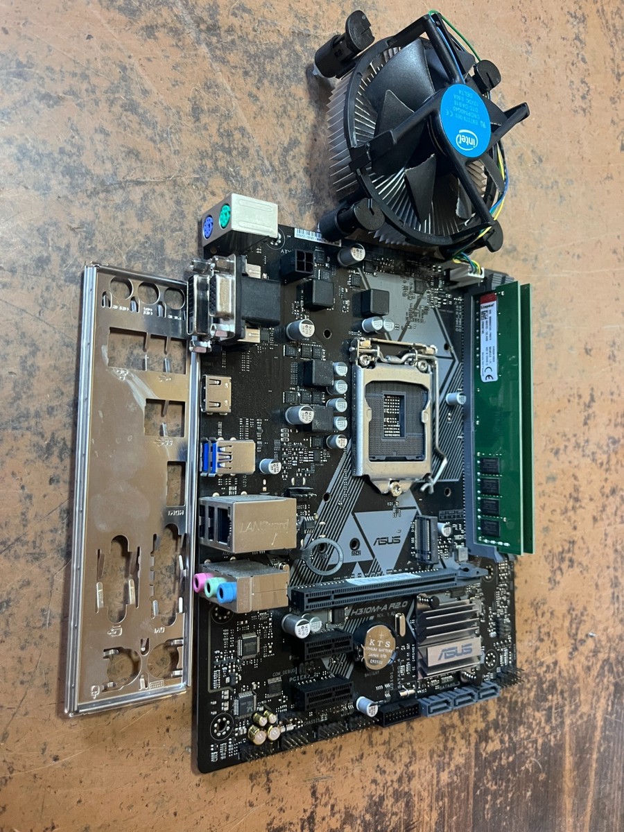 ASUS Prime H310m-k Intel H310 1151 LGA MicroATX Desktop