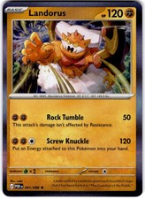 Pokémon Landorus 41/88 Perfect Order Holo NM