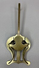 VNTG 6  Brass Lyre Sheet Music Clip Holder