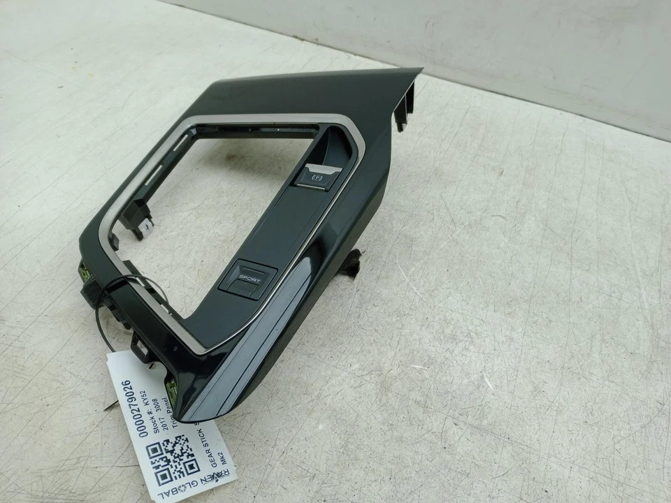 PEUGEOT 3008 PALANCA DE CAMBIOS PANEL DE MOLDURA ENVOLVENTE 9814833477 MK2 P84 2016 - 2024 Foto 3 de 4