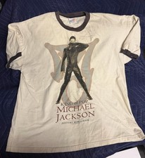 Michael JacksonKing of PopHistory World Tour 1997 XL Shirt