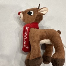Rudolph the Red Nosed Reindeer Christmas Plush 8 inch Holiday DanDee Plush