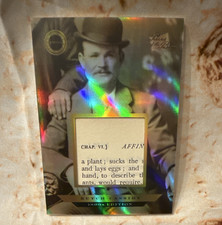 2024 Pieces of the Past 1800s Edition Butch Cassidy Relic Card #146