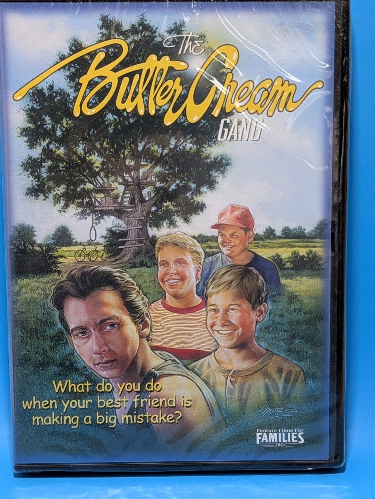 The Buttercream Gang (DVD, 1991) NEW