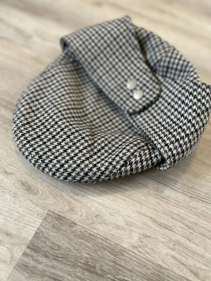 CHAPÉU KANGOL OLD SCHOOL SHERLOCK HOLMES COM ABAS DE BOTÃO!!! - Imagem 2 de 4