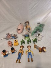 Vintage Collection of McDonald's TOY STORY Happy Meal Toys.