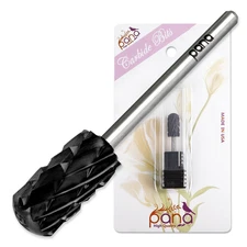 PANA 3/32" Shank Size -  DLC Large Barrel Smooth Top Nail Carbide Drill Bit (5XC