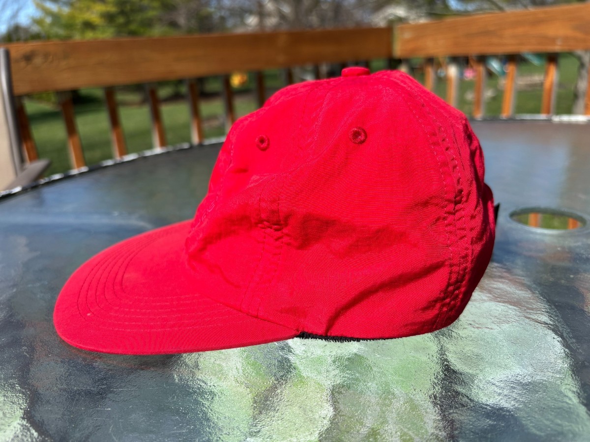 Supreme Tonal Vertical Hat 94 Red | eBay