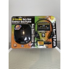 NEW Lenoxx Sound CD Compact Disc Player Anti-Skip Digital Audio Model CD-78