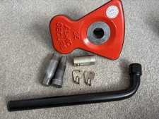 Alko 35 Wheel Lock for Elddis Caravans Heavy Duty Wheel Lock with 2 Keys Uk