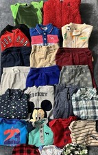 Lot of 22 Baby Boy Size 0-3 Months Winter Bodysuit Pants Jacket Jumpsuit Shirt