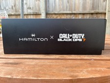 hamilton X call of duty black ops field watch