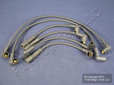 Niehoff 12-457 Spark Plug Ignition Wires for 83 84 Encore Alliance DL L 1.4L OHV
