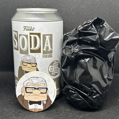 Funko Vinyl Soda Carl Fredricksen Up Figure Common International 