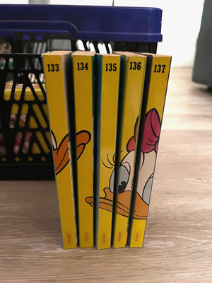 LTB - Lustiges Taschenbuch - Nr. 133-137 Sammelreihe mit Bildrücken