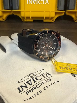 Invicta Pro Diver Impact Men s 50mm Watch Rose Gold Black 35741