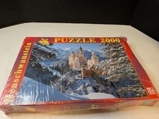 NEW Neuschwanstein Castle 2000 Piece Jigsaw Puzzle SEALED 98x69 cm Kienberger