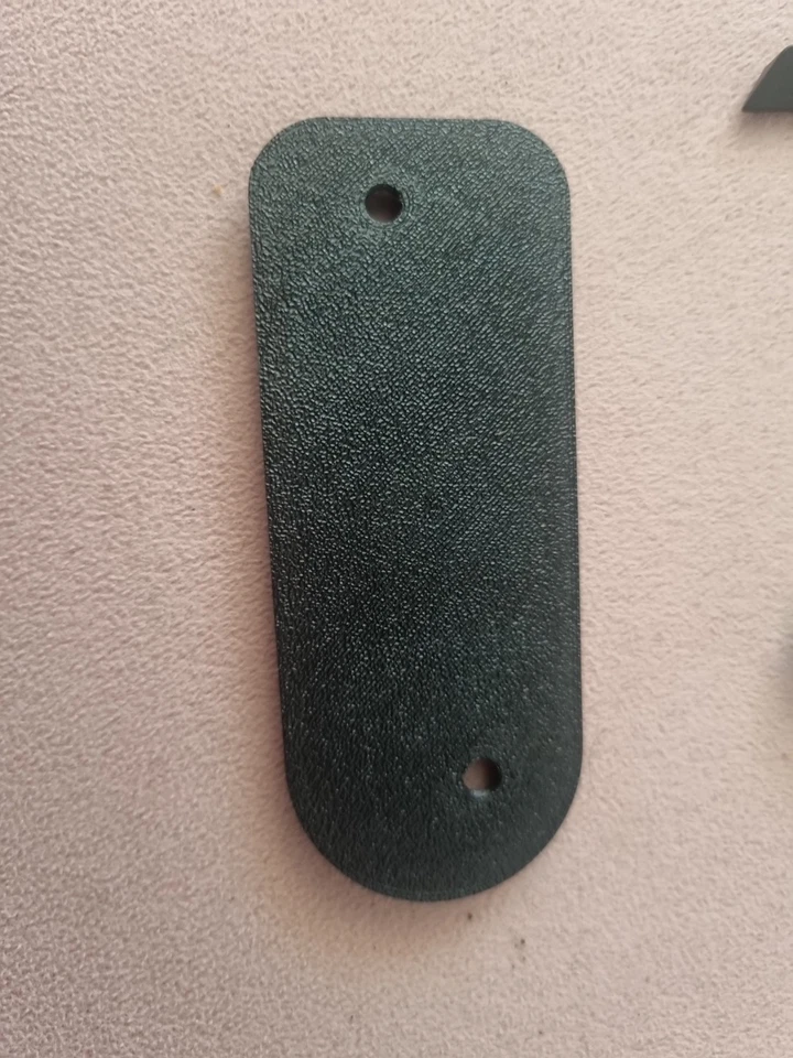 Placa de exclusão de bloco de antena Toyota MR2 1984 - 89 - Imagem 3 de 3