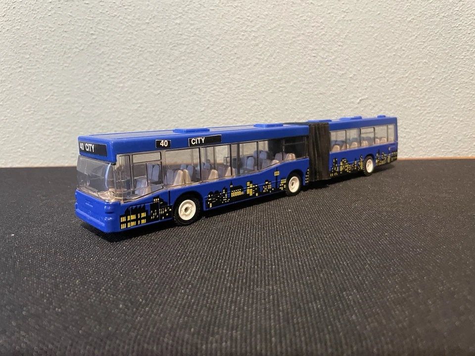 SIKU Super Serie 1:55 3517 Mercedes-Benz BUS O405G Gelenkbus