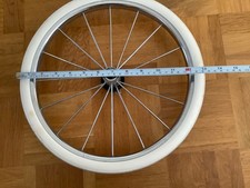 Hesba Rad 34 cm  weißwand EVA weiß