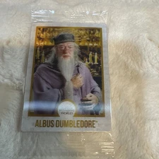 Harry Potter Famous Chocolate Frog Card Albus Dumbledore Sealed Wizarding World