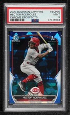 2023 Bowman Sapphire Edition Chrome Prospects Hector Rodriguez PSA 9 MINT 0wc9