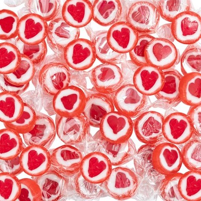 WeddingTree Herzbonbons Rot 500g - Rocks Herz Bonbons Liebe Hochzeit Taufe