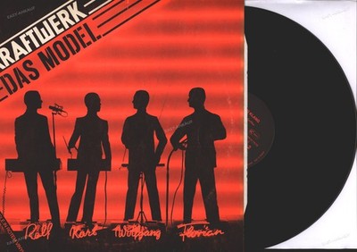 Kraftwerk - Das Model GER 12'' Maxi 1978 (VG) Black Vinyl .