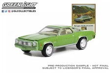 Green Light 1:64 1973 Chevrolet Chevelle Laguna Colonnade Hardtop