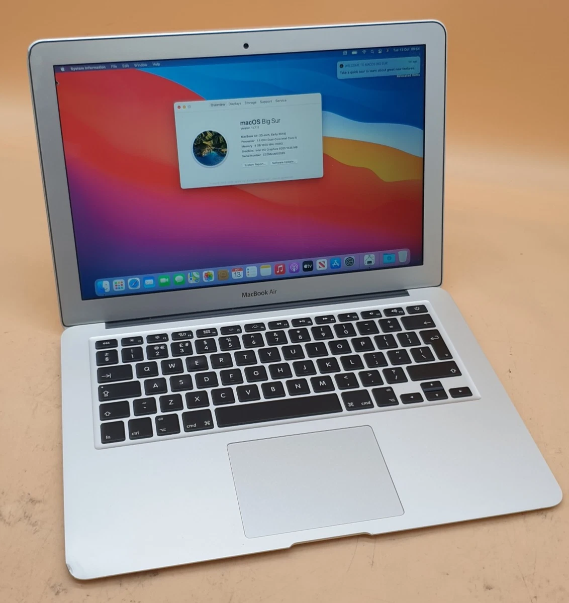 Apple MacBook Air Laptops - 2014 for sale | eBay UK