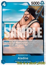 One Piece Card Game Aladine The Azure Sea's Seven OP14-043 Foil Near Mint